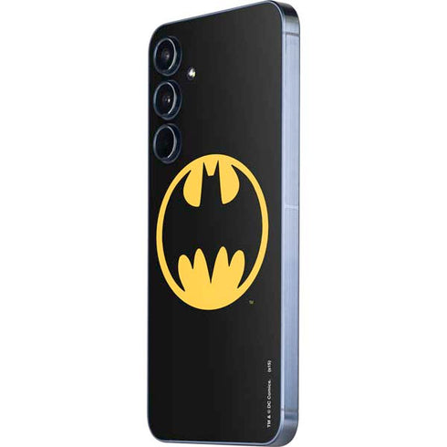 DC Comics Batman Logo Galaxy A35 5G Skin